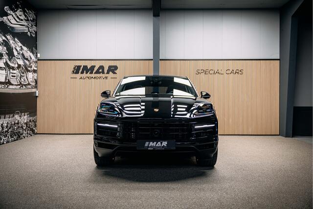 Porsche CAYENNE Coupé 3.0 E-Hybrid Vol uitgevoerde Cayenne Coupe black on black