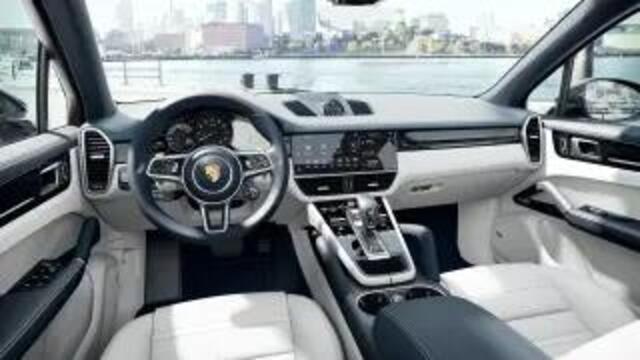 Porsche CAYENNE E-Hybrid Platinum Edition
