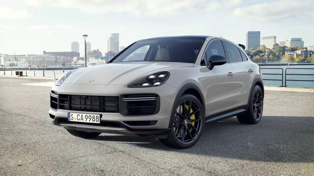 Porsche CAYENNE Turbo GT