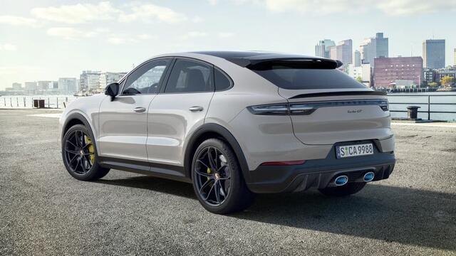 Porsche CAYENNE Turbo GT