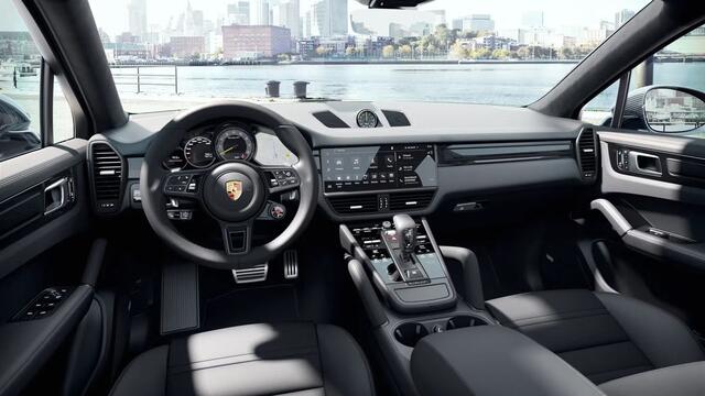 Porsche CAYENNE Turbo GT