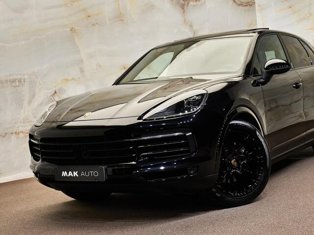 Porsche CAYENNE 3.0 E-Hybrid, Bose, pano, 21", sportchrono, luchtv., surround vieuw, ACC, keyless, privacy