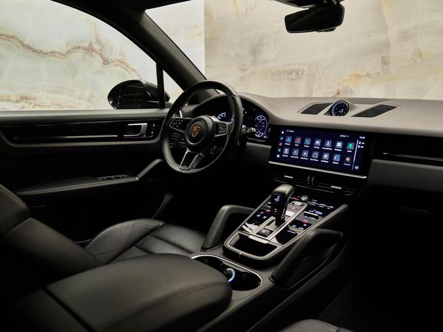 Porsche CAYENNE 3.0 E-Hybrid, Bose, pano, 21", sportchrono, luchtv., surround vieuw, ACC, keyless, privacy