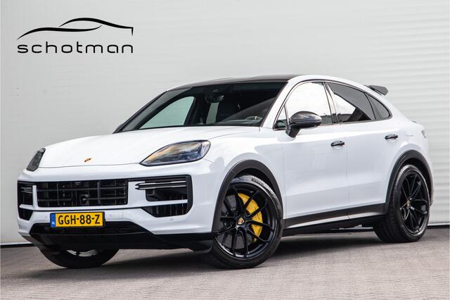 Porsche CAYENNE Coupé 4.0 Turbo E-Hybrid GT Ceramic, Burmester, Carbon, 740pk Nwpr 238.000,-