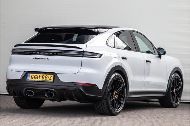 Porsche CAYENNE Coupé 4.0 Turbo E-Hybrid GT Ceramic, Burmester, Carbon, 740pk Nwpr 238.000,-