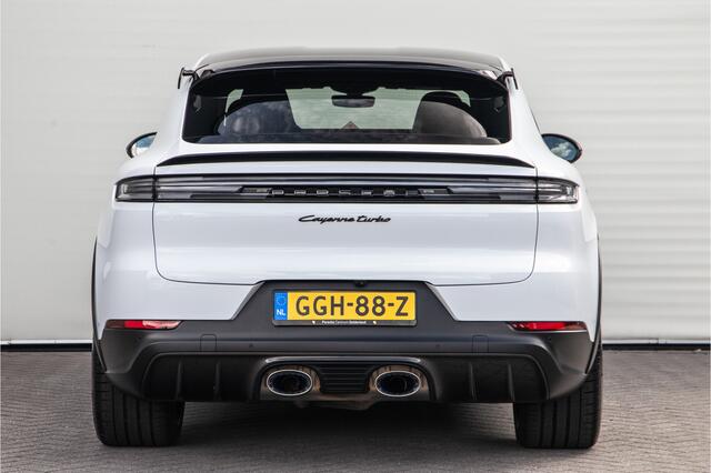 Porsche CAYENNE Coupé 4.0 Turbo E-Hybrid GT Ceramic, Burmester, Carbon, 740pk Nwpr 238.000,-