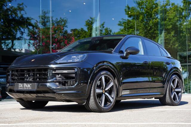Porsche CAYENNE Coupé 3.0 E-Hybrid BTW Sport Design Pakket Trekhaak Sportuitlaat