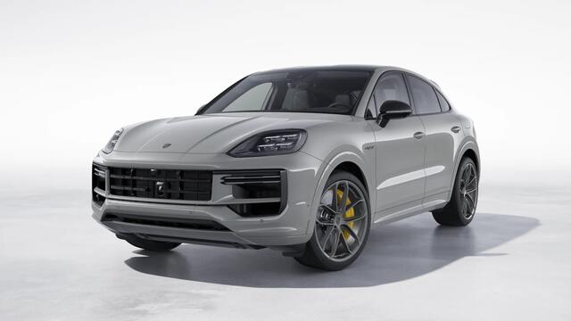 Porsche CAYENNE Coupé Turbo E-Hybrid Carbon Sport Uitlaat 4.0 Turbo E-Hybrid Keramisch