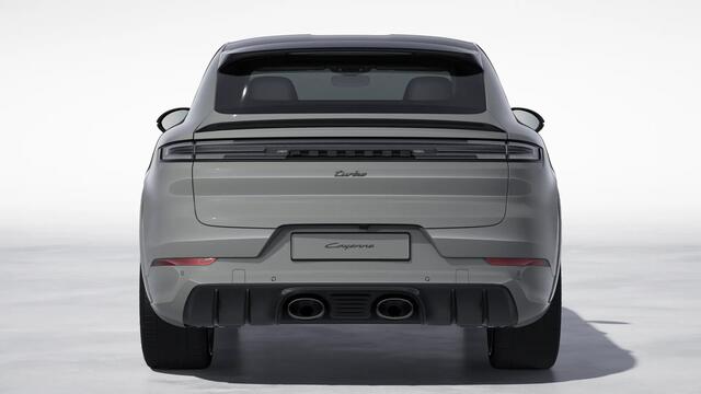 Porsche CAYENNE Coupé Turbo E-Hybrid Carbon Sport Uitlaat 4.0 Turbo E-Hybrid Keramisch