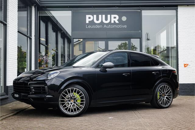 Porsche CAYENNE Coupé 3.0 E-Hybrid Sport-Chrono Bose - Soft Close - Luchtvering