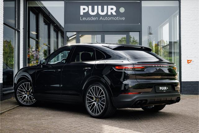 Porsche CAYENNE Coupé 3.0 E-Hybrid Sport-Chrono Bose - Soft Close - Luchtvering