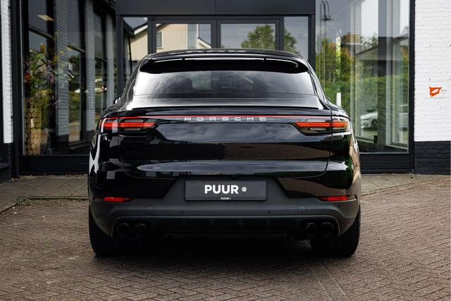 Porsche CAYENNE Coupé 3.0 E-Hybrid Sport-Chrono Bose - Soft Close - Luchtvering