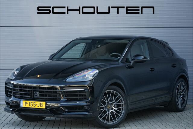 Porsche CAYENNE Coupé 3.0 E-Hybrid Sport Chrono Techart ACC Luchtvering 21"