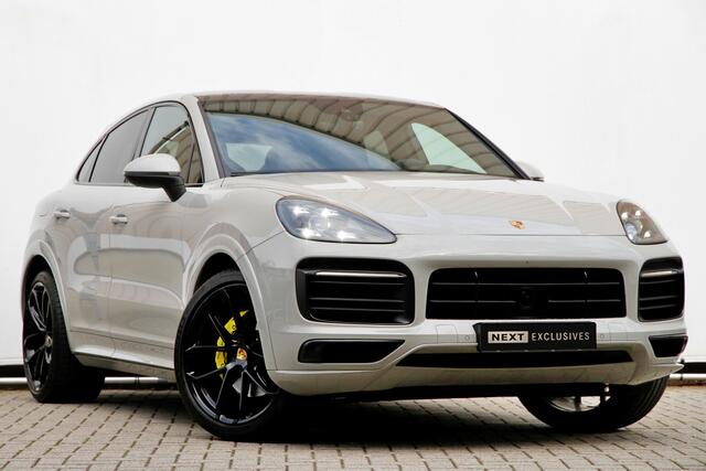 Porsche CAYENNE Coupé 3.0 E-Hybrid | BTW | Sport Chrono | Achteras | Carbon