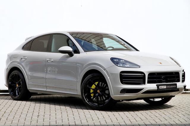Porsche CAYENNE Coupé 3.0 E-Hybrid | BTW | Sport Chrono | Achteras | Carbon