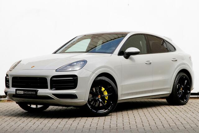 Porsche CAYENNE Coupé 3.0 E-Hybrid | BTW | Sport Chrono | Achteras | Carbon