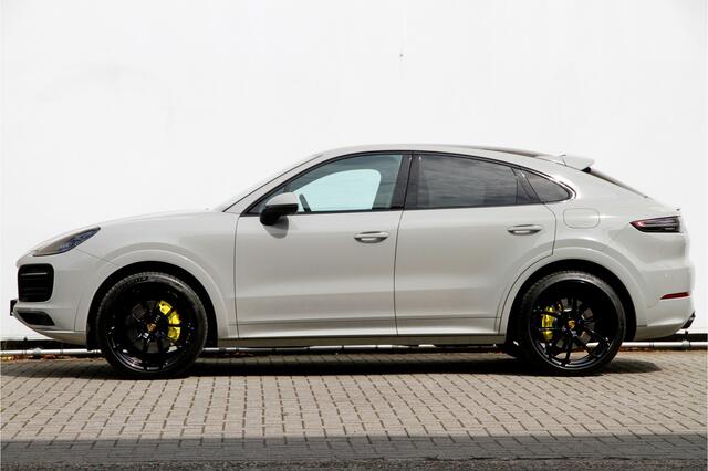 Porsche CAYENNE Coupé 3.0 E-Hybrid | BTW | Sport Chrono | Achteras | Carbon