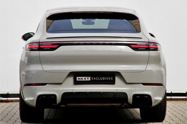 Porsche CAYENNE Coupé 3.0 E-Hybrid | BTW | Sport Chrono | Achteras | Carbon