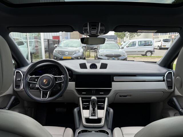 Porsche CAYENNE Coupé 3.0 E-Hybrid Platinum Edition Sportchrono | Luchtvering