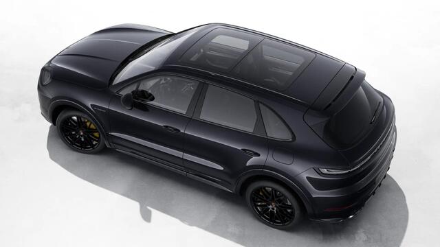 Porsche CAYENNE 3.0 S E-Hybrid, NL-auto, PCCB, SportDesign, InnoDrive, Bijrijdersdisplay, HUD, pano, matrix-LED, 1e eig., NP180k