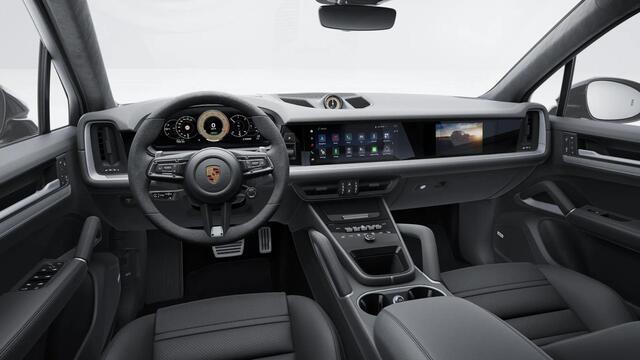 Porsche CAYENNE 3.0 S E-Hybrid, NL-auto, PCCB, SportDesign, InnoDrive, Bijrijdersdisplay, HUD, pano, matrix-LED, 1e eig., NP180k