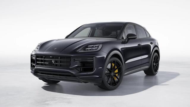 Porsche CAYENNE Coupé Turbo E-Hybrid Carbon 4.0 Turbo E-Hybrid Keramisch Volleder