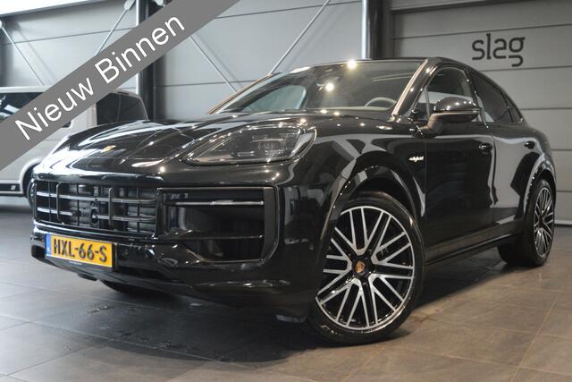 Porsche CAYENNE Coupé 3.0 E-Hybrid pano camera sport chrono leer 22 inch !!