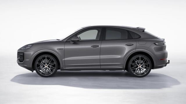 Porsche CAYENNE Coupé 3.0 E-Hybrid, SportDesign, 22", tr.haak, Bose, luchtv., memory, ACC, privacy