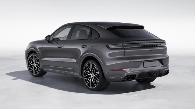 Porsche CAYENNE Coupé 3.0 E-Hybrid, SportDesign, 22", tr.haak, Bose, luchtv., memory, ACC, privacy