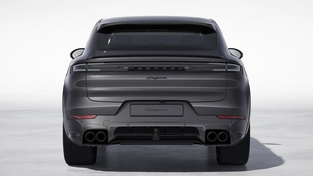 Porsche CAYENNE Coupé 3.0 E-Hybrid, SportDesign, 22", tr.haak, Bose, luchtv., memory, ACC, privacy
