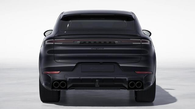Porsche CAYENNE Coupé 3.0 E-Hybrid, SportDesign, 22", tr.haak, Bose, luchtv., memory, ACC, privacy