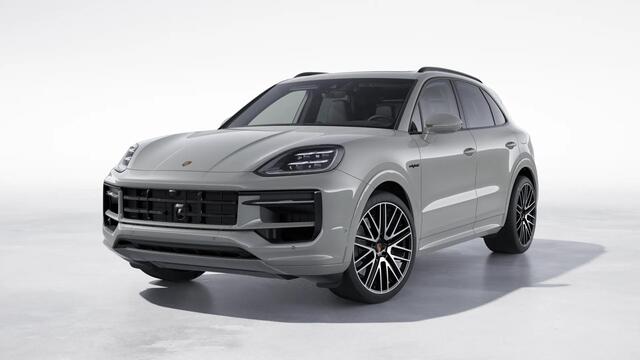 Porsche CAYENNE 3.0 E-Hybrid, SportDesign, 22", pano, tr.haak, Bose, luchtv., memory, matrix-LED, privacy