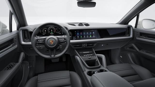 Porsche CAYENNE 3.0 E-Hybrid, SportDesign, 22", pano, tr.haak, Bose, luchtv., memory, matrix-LED, privacy