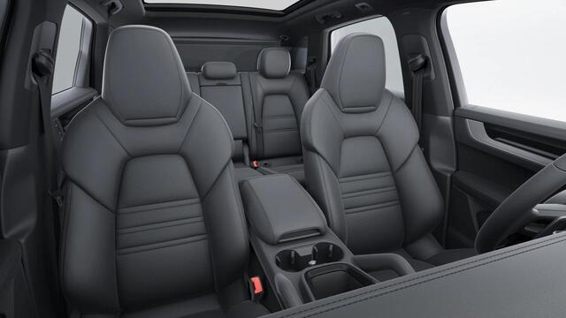 Porsche CAYENNE 3.0 E-Hybrid, SportDesign, 22", pano, tr.haak, Bose, luchtv., memory, matrix-LED, privacy