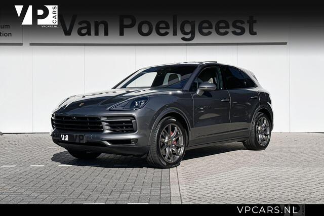 Porsche CAYENNE 3.0 E-Hybrid Schuifdak | Stoelenpakket | Carbon | Head up display