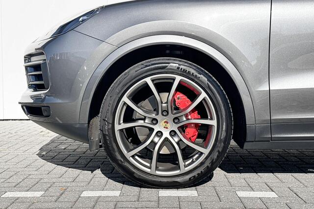 Porsche CAYENNE 3.0 E-Hybrid Schuifdak | Stoelenpakket | Carbon | Head up display