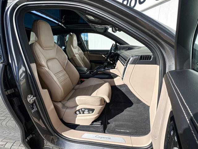 Porsche CAYENNE 3.0 E-Hybrid Schuifdak | Stoelenpakket | Carbon | Head up display