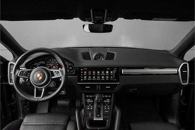 Porsche CAYENNE Coupé 3.0 E-Hybrid Platinum Sport Design Luchtv ACC Nachtzicht HUD 22" Trekhaak