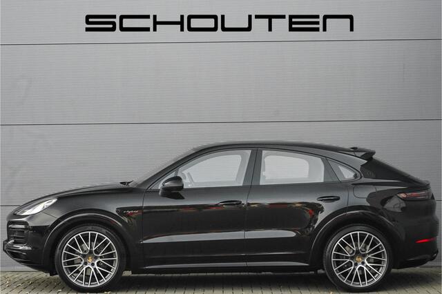 Porsche CAYENNE Coupé 3.0 E-Hybrid Platinum Sport Design Luchtv ACC Nachtzicht HUD 22" Trekhaak