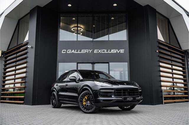 Porsche CAYENNE Coupé 4.0 Turbo S E-Hybrid - Sport Chrono Plus | Keramisch | Panorama | Luchtvering | Bose