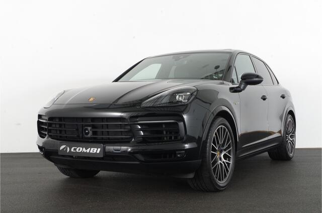 Porsche CAYENNE 3.0 E-Hybrid Platinum Edition > 463pk/Chrono Sport/RS Spyder 21inch/Active Suspension