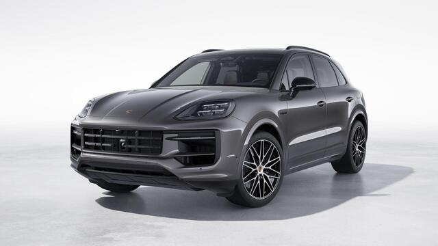Porsche CAYENNE E-Hybrid Black Edition