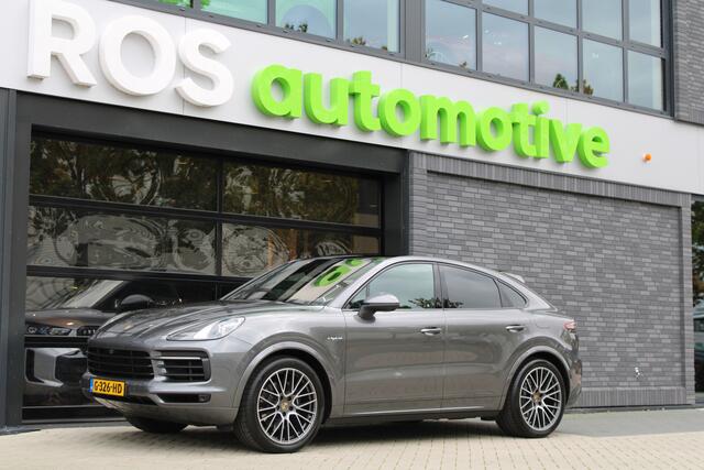 Porsche CAYENNE Coupé 3.0 E-Hybrid | NAP | MEMORY | 360 | PANO | SPORTSTOELEN | LUCHTVERING | SPORT CHRONO |