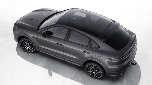 Porsche CAYENNE S E-Hybrid Coupe Black Edition