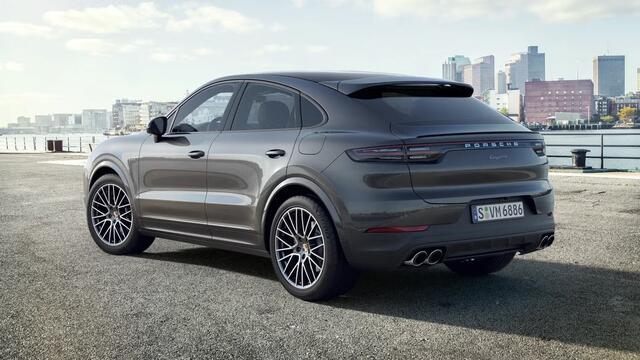 Porsche CAYENNE E-Hybrid Coupe