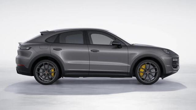 Porsche CAYENNE Turbo E-Hybrid Coupé met GT Pakket