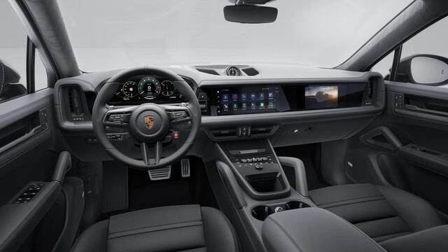 Porsche CAYENNE Turbo E-Hybrid Coupé met GT Pakket