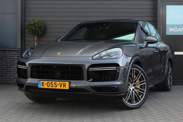 Porsche CAYENNE 4.0 Turbo S E-Hybrid | Porsche Approved | Keramisch | Luchtvering | Trekhaak