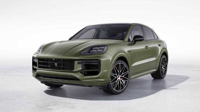 Porsche CAYENNE Turbo E-Hybrid Coupe