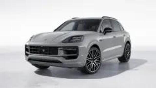 Porsche CAYENNE S E-Hybrid Black Edition